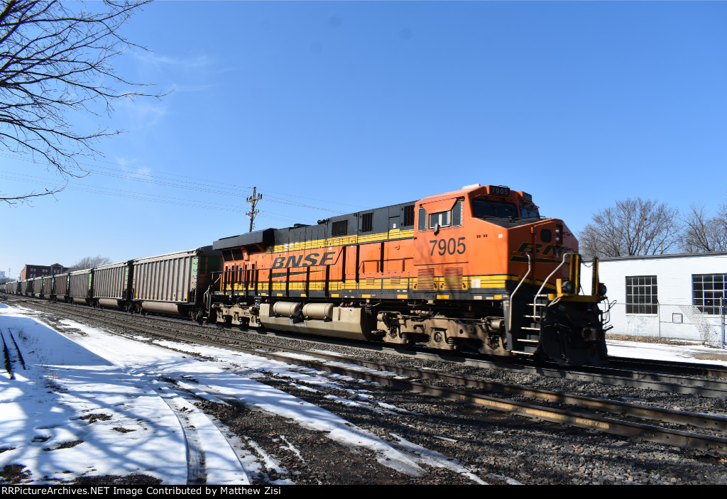 BNSF 7905